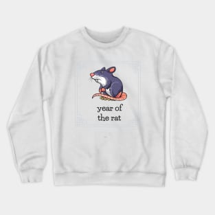 Chinese New Year of The Rat 2020 Meaning T-Shirt Crewneck Sweatshirt